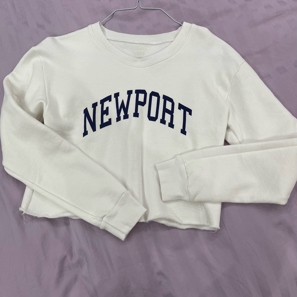 Newport Cropped Sweater